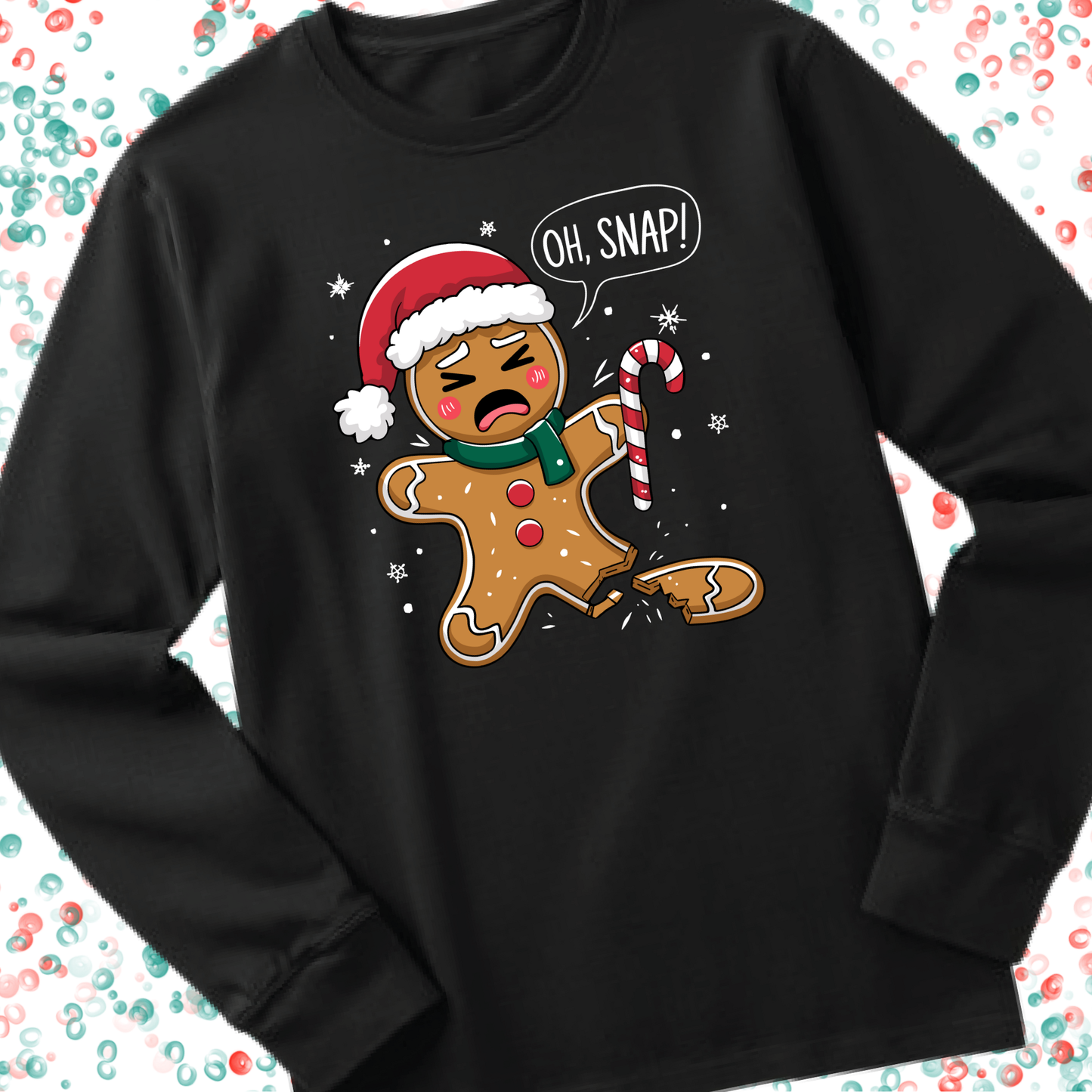 Boys Oh Snap! Long Sleeve