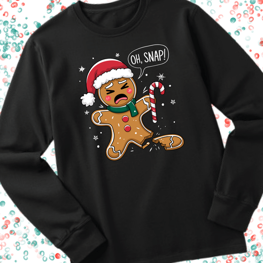 Boys Oh Snap! Long Sleeve