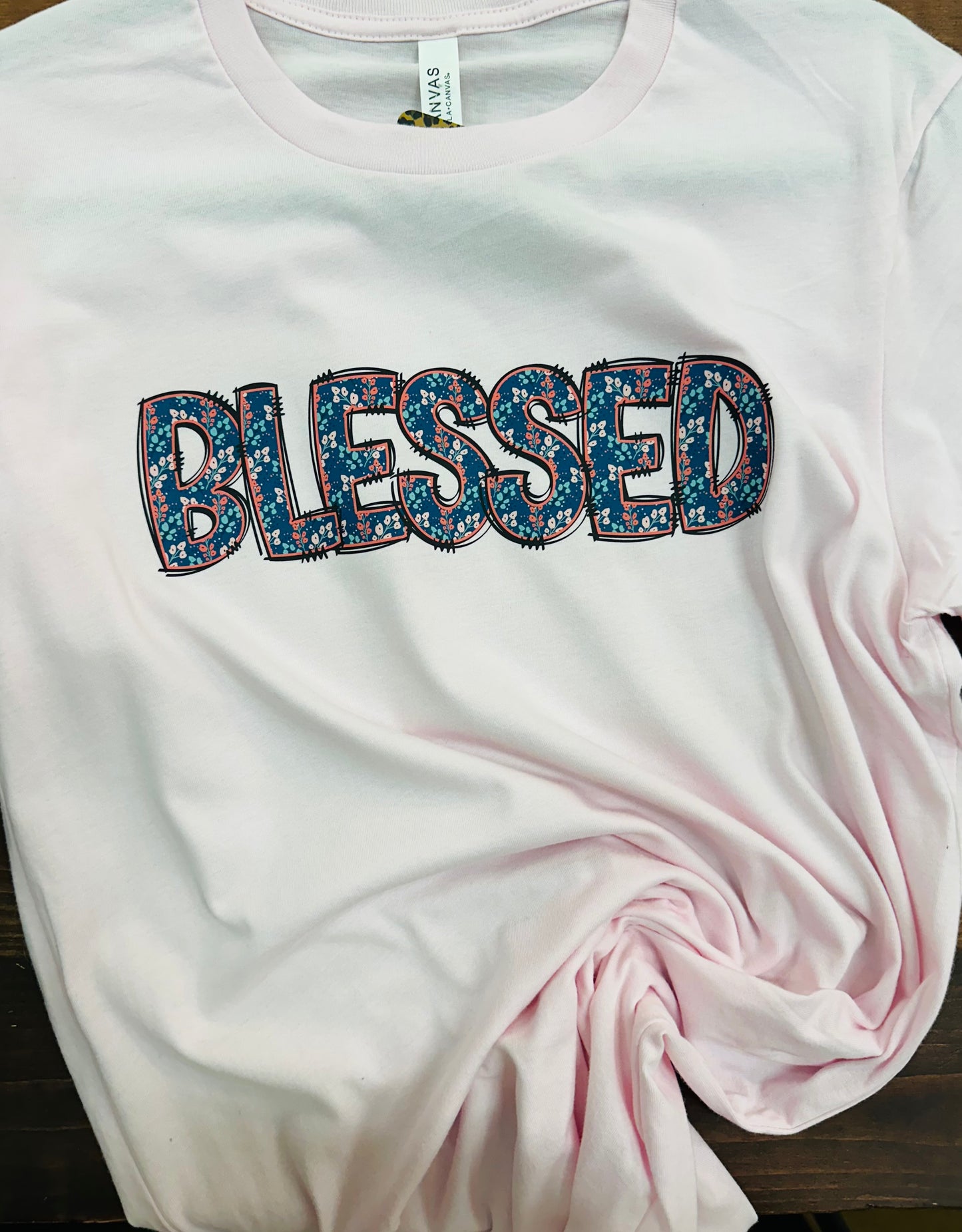 Too Blessed Tee