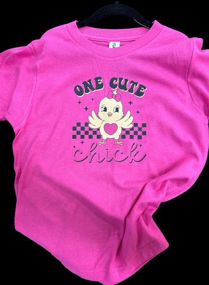 One Cute Chick