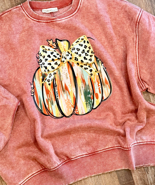 Pumpkin Sweatshirt