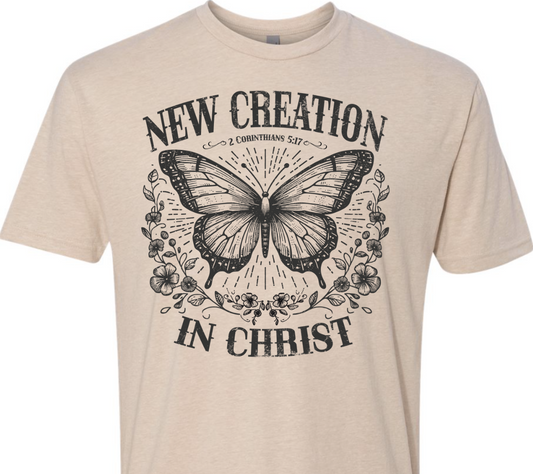 New Creation Tee