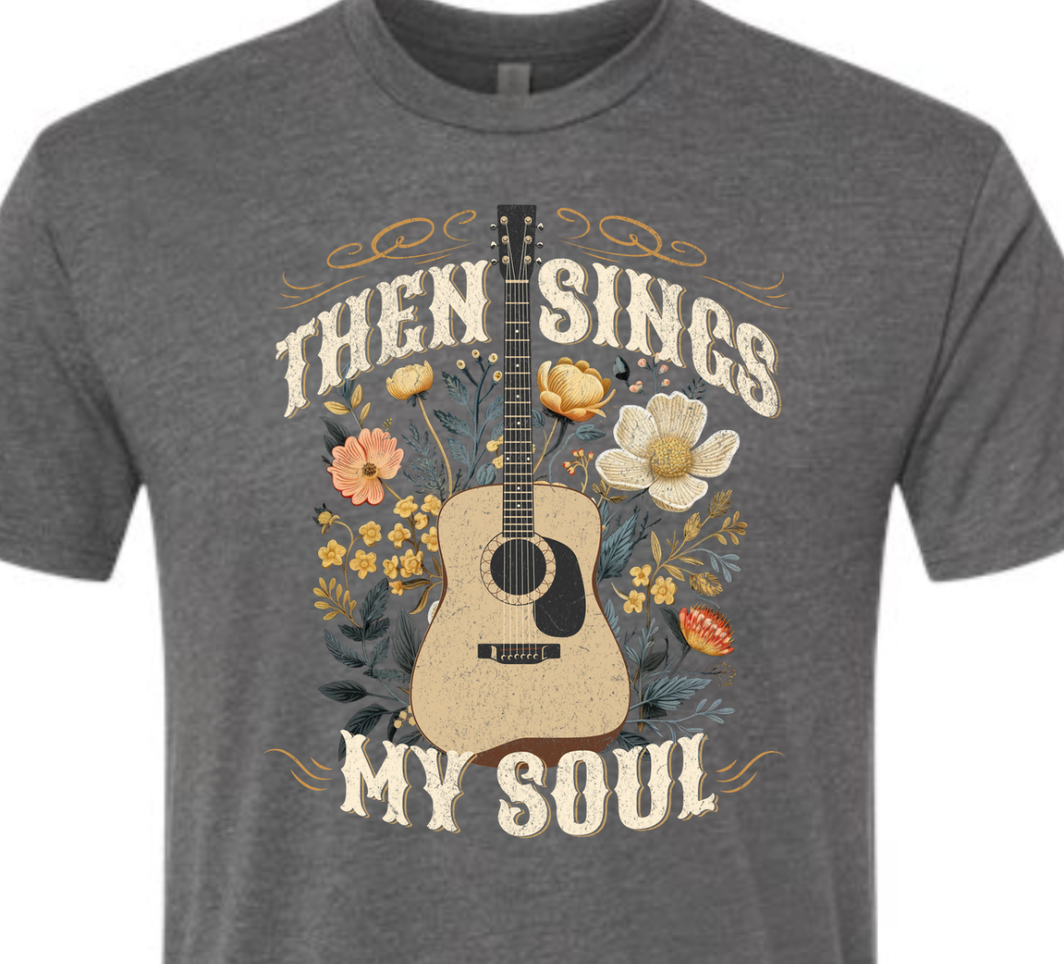 Sings My Soul Tee