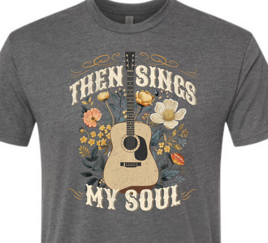 Sings My Soul Tee