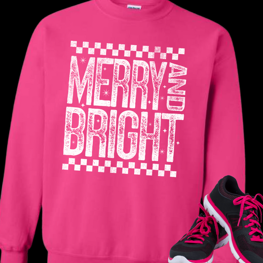 Merry & Bright Sweatshirt