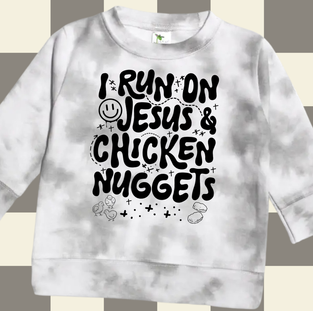 Jesus & Nuggets Long Sleeve