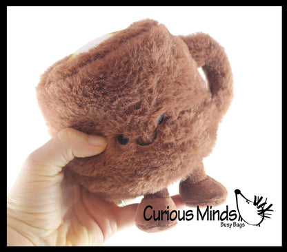 Coffee Cup Plushie