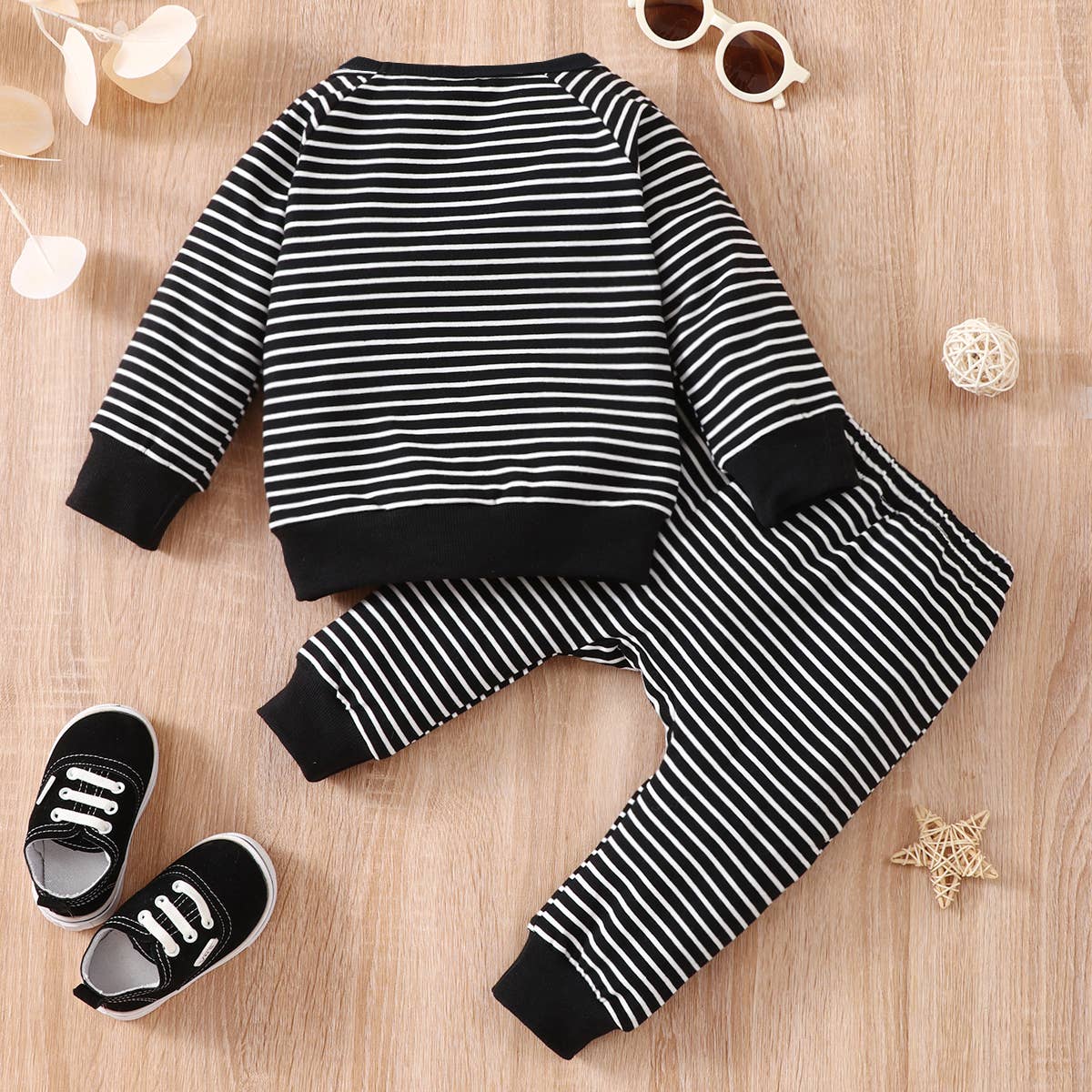 Baby Striped Set