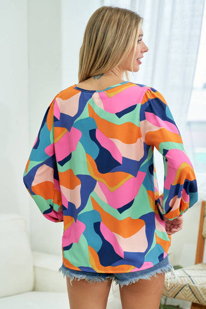 Thats so Wavy Blouse