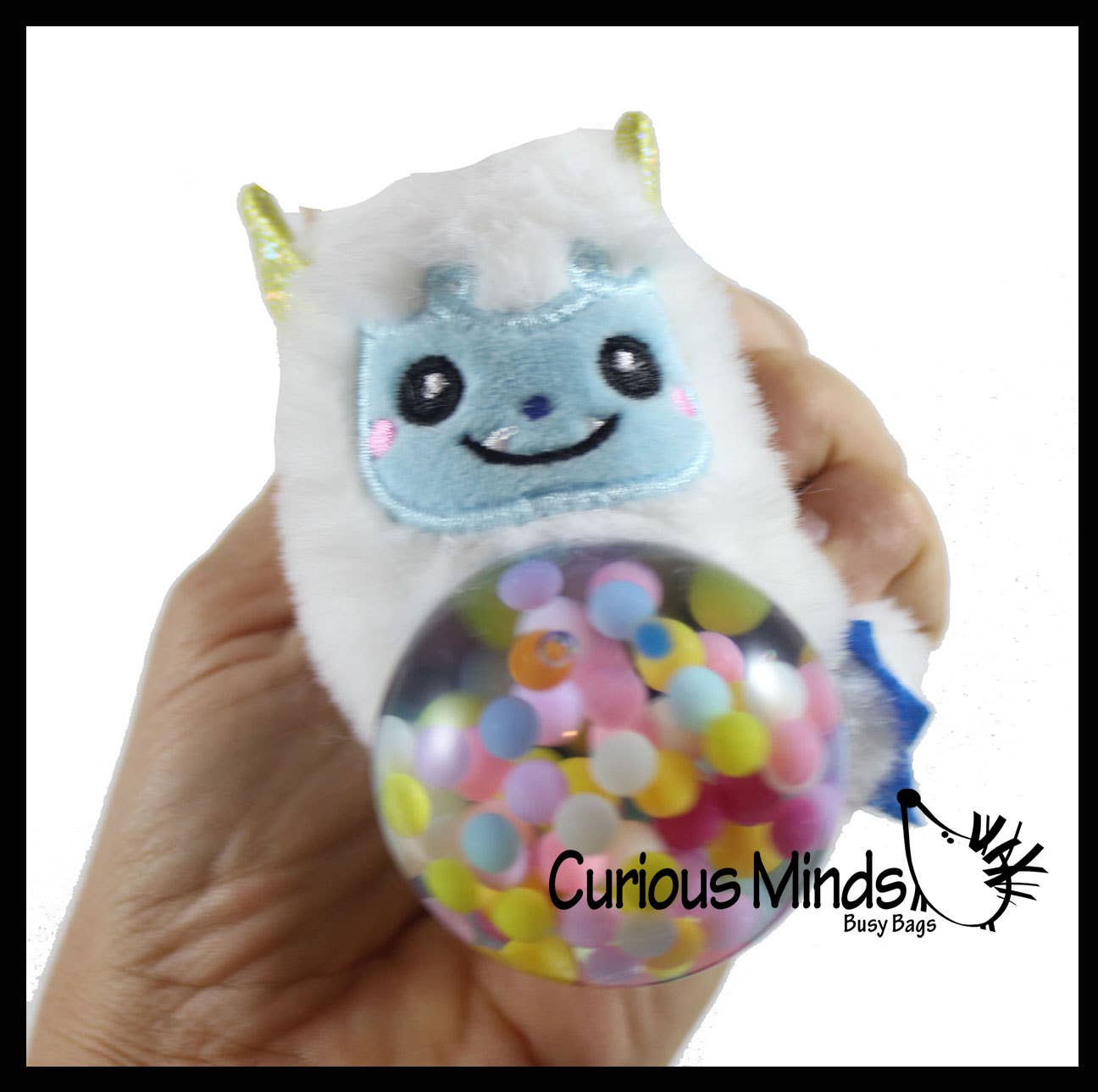 Yeti Stress Ball