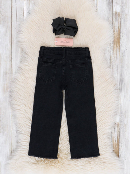 Sparkle Straight Leg Denim