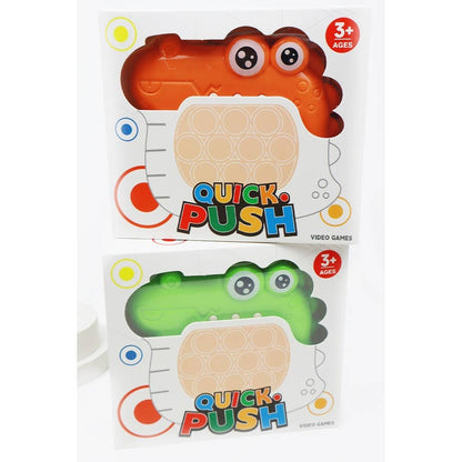 Push Light Up Pop Game - Crocodile