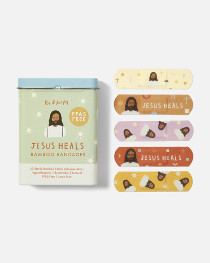 Bamboo Jesus Heals Bandages®
