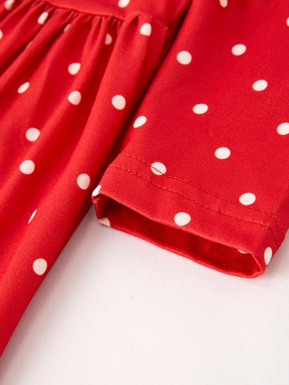 Girls Polka Dot Dress