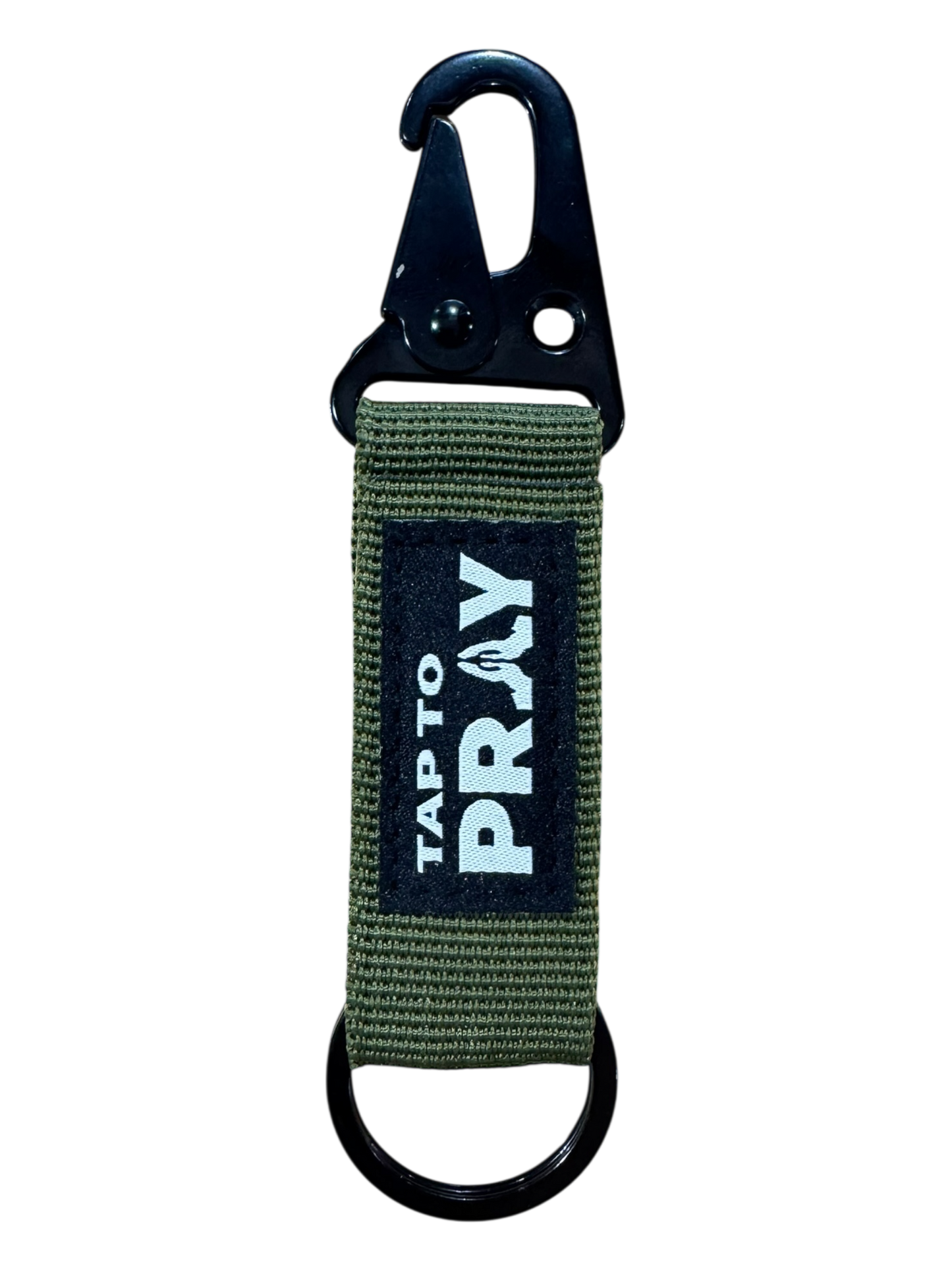 Tap To Pray™ - Carabiner Keychain