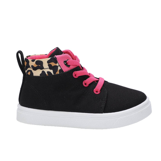 Leopard Girls Slip-On Sneaker