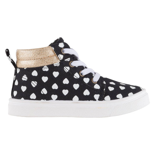 Heart Girls Slip-On Sneaker