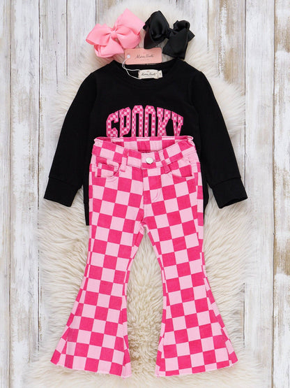 Spooky Denim Outfit