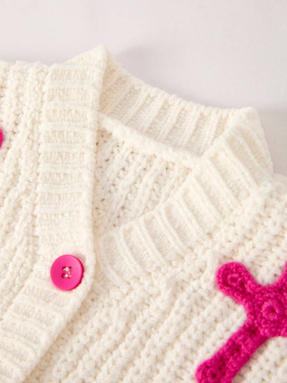 Cross Cardigan