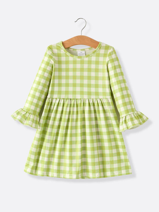 Pretty in Plaid Dress!