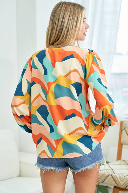 Thats so Wavy Blouse