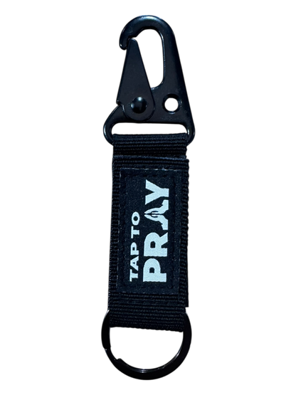 Tap To Pray™ - Carabiner Keychain