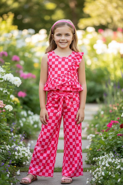 Check It Ruffle Outfit