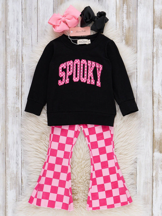 Spooky Denim Outfit