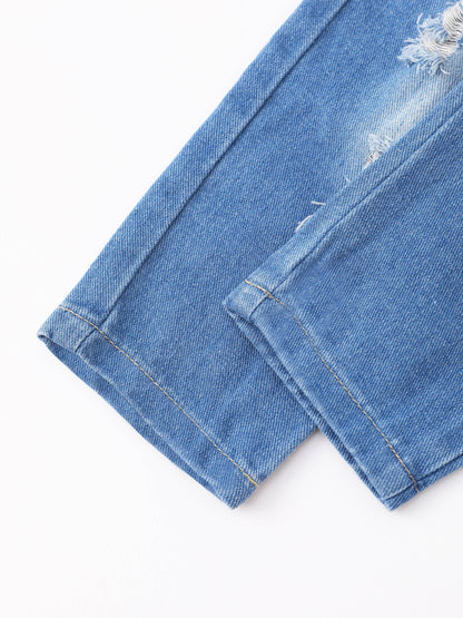 Ripped Denim Jeans