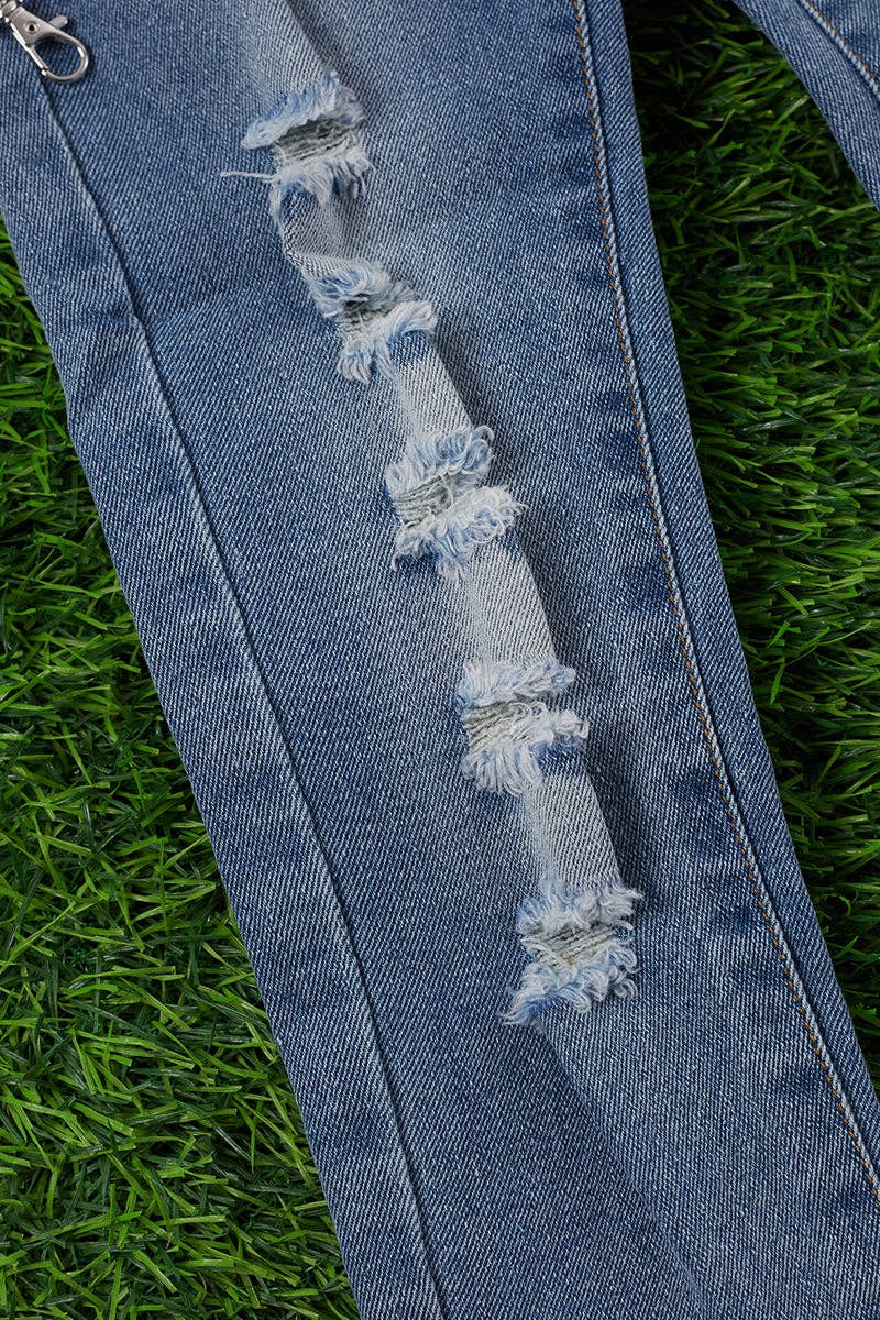Ripped Skinnies