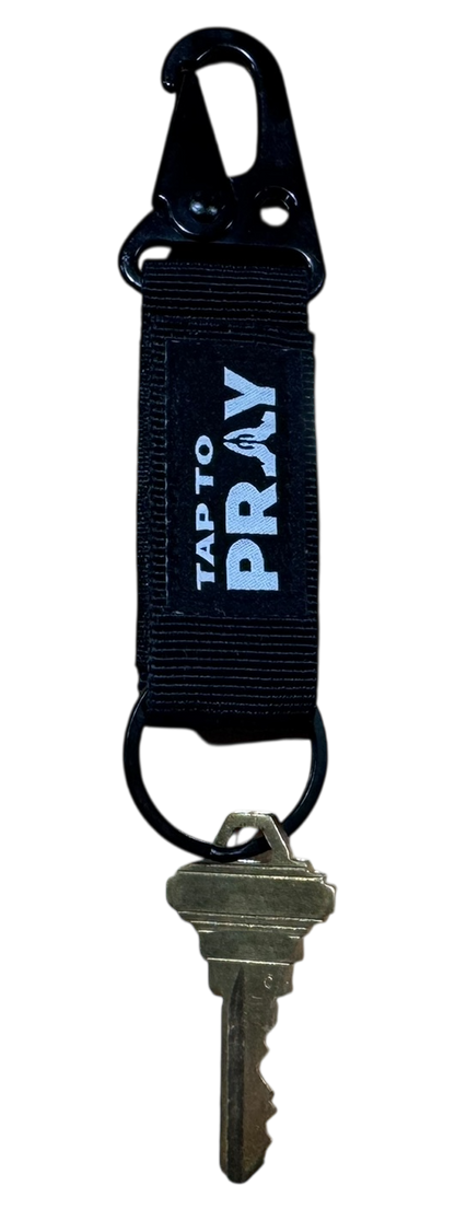 Tap To Pray™ - Carabiner Keychain