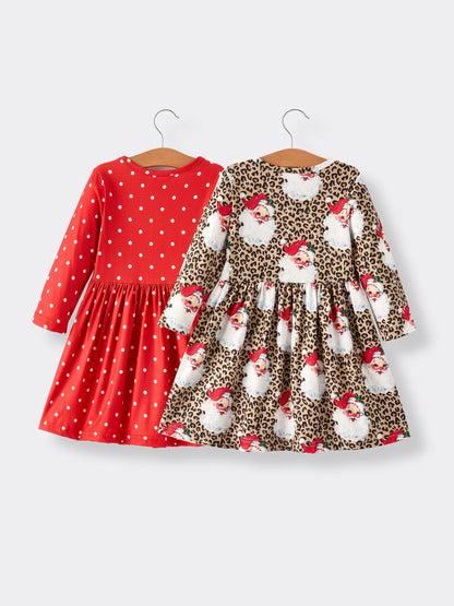 Girls Polka Dot Dress