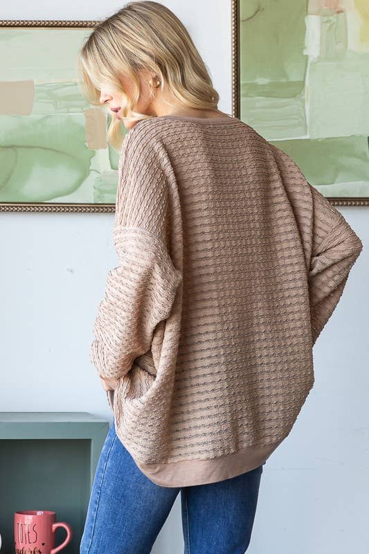 Waffle Tiered Top