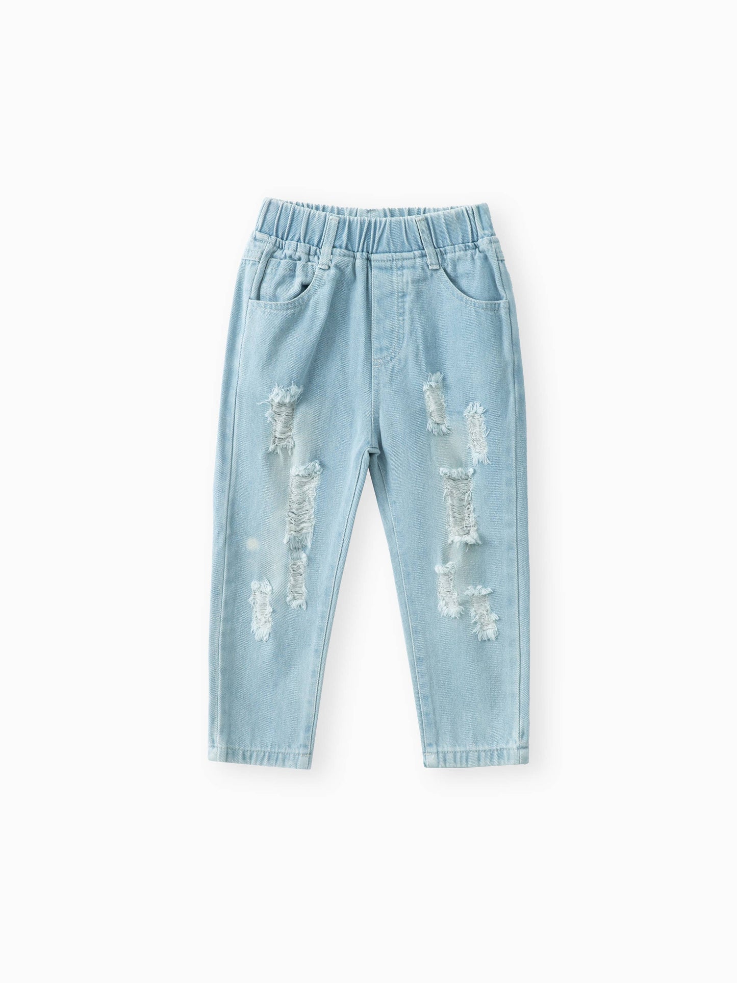 Light Ripped Denim Jeans