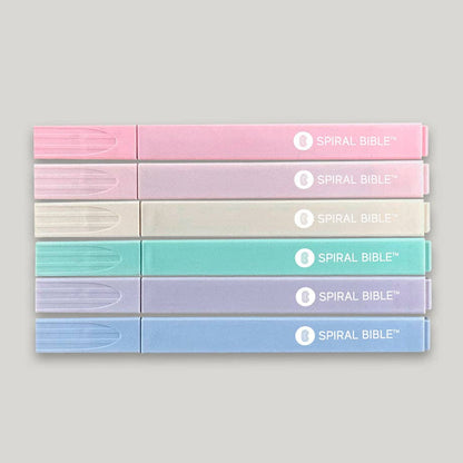 Spiral Bible™ Highlighter Pack