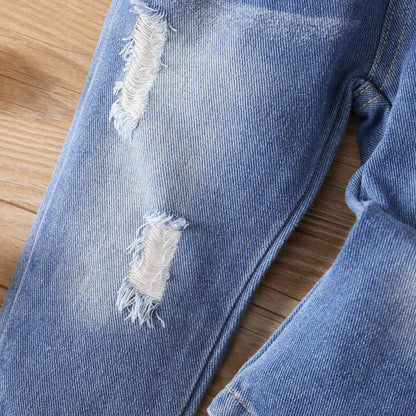 Ripped Denim Jeans