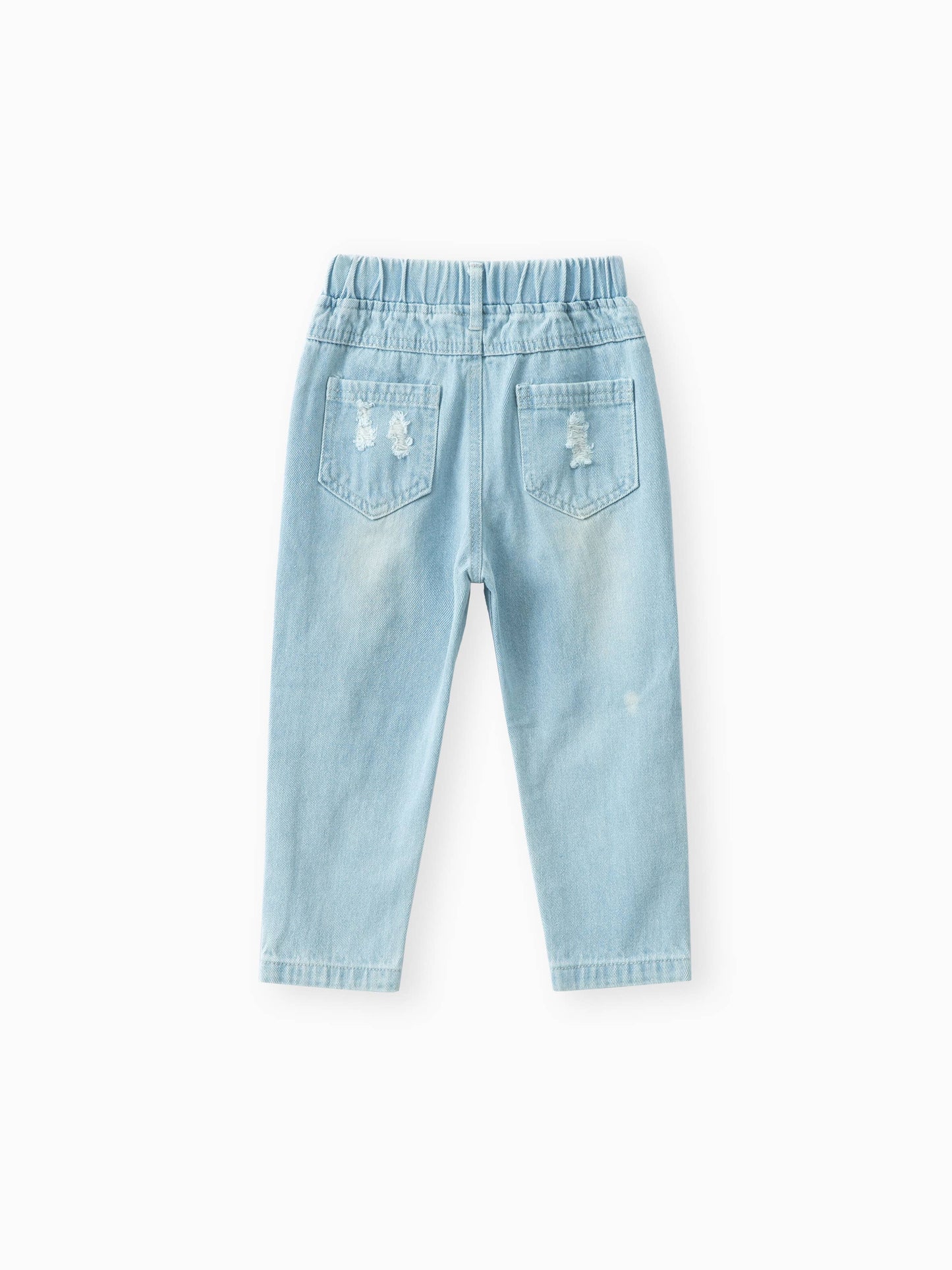 Light Ripped Denim Jeans