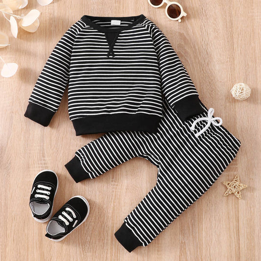 Baby Striped Set
