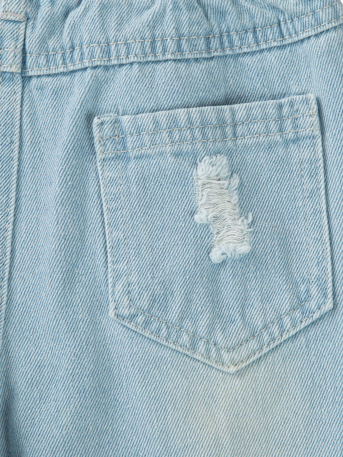 Light Ripped Denim Jeans