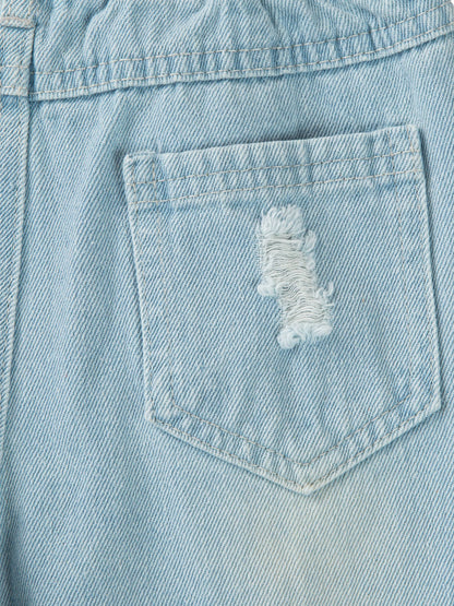 Light Ripped Denim Jeans