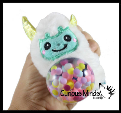 Yeti Stress Ball