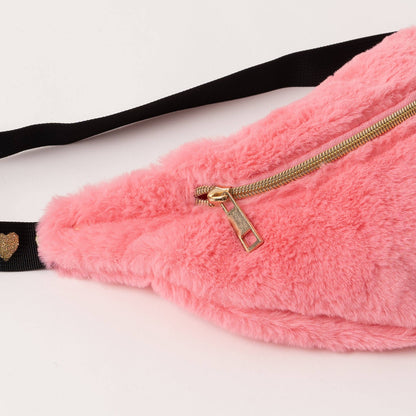Fun Fur Belt Bag