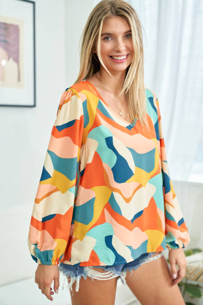 Thats so Wavy Blouse