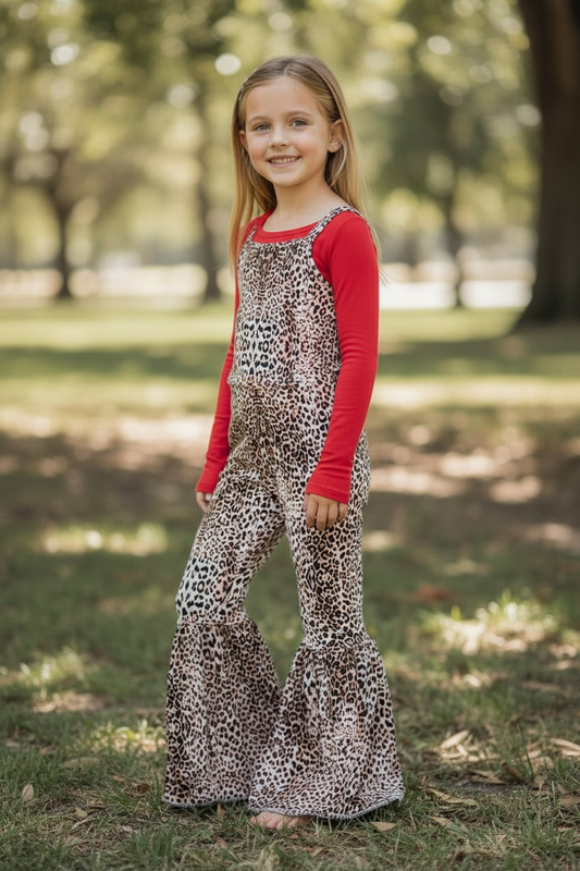 Cheetah Jumpsuit