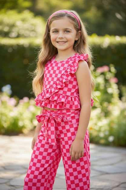 Check It Ruffle Outfit