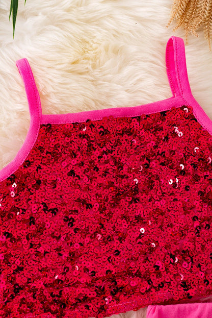 Hot Pink Shimmer Outfit