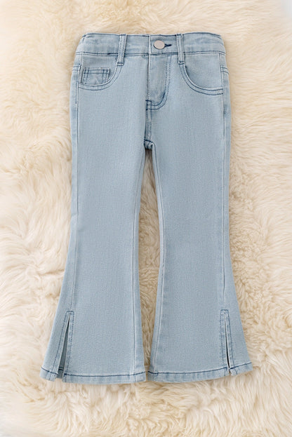 Split Denim Jean