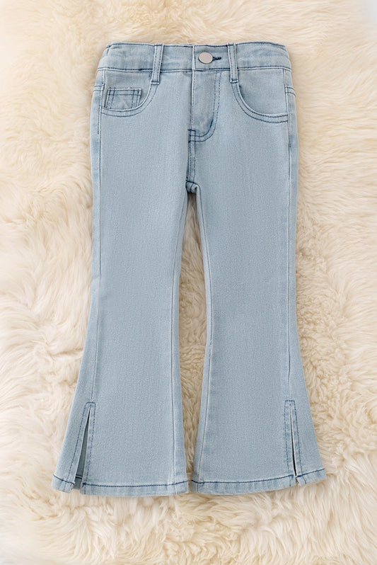 Split Denim Jean