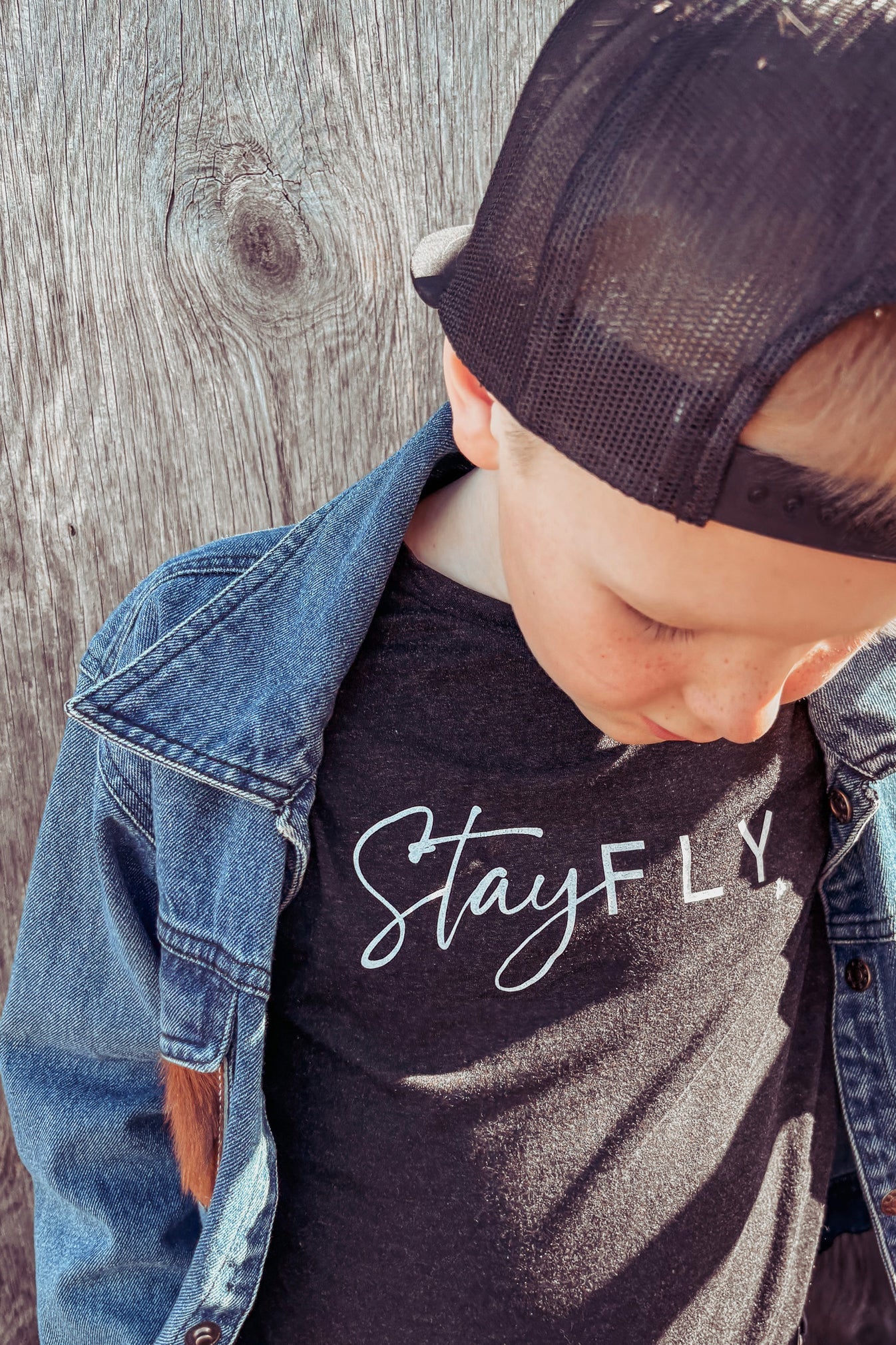 Kids Stay Fly Tee