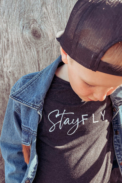 Kids Stay Fly Tee